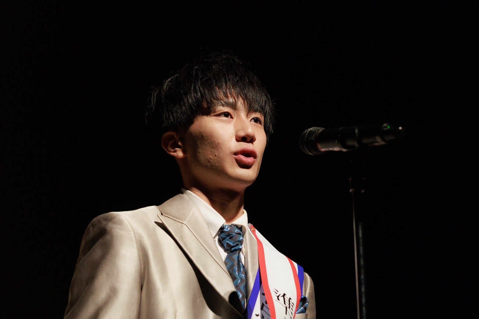 「ミス・ミスターSFCコンテスト2024」結果発表イベントより（提供写真）