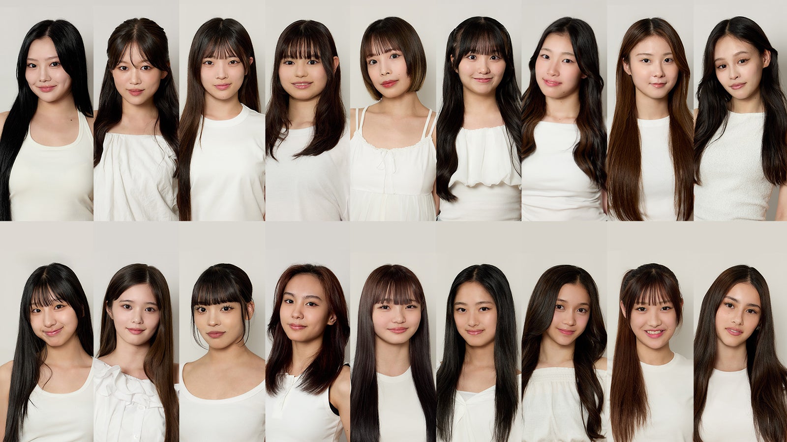 LDH新オーディション「ガルバト」三次審査通過者発表 26人から18人へ