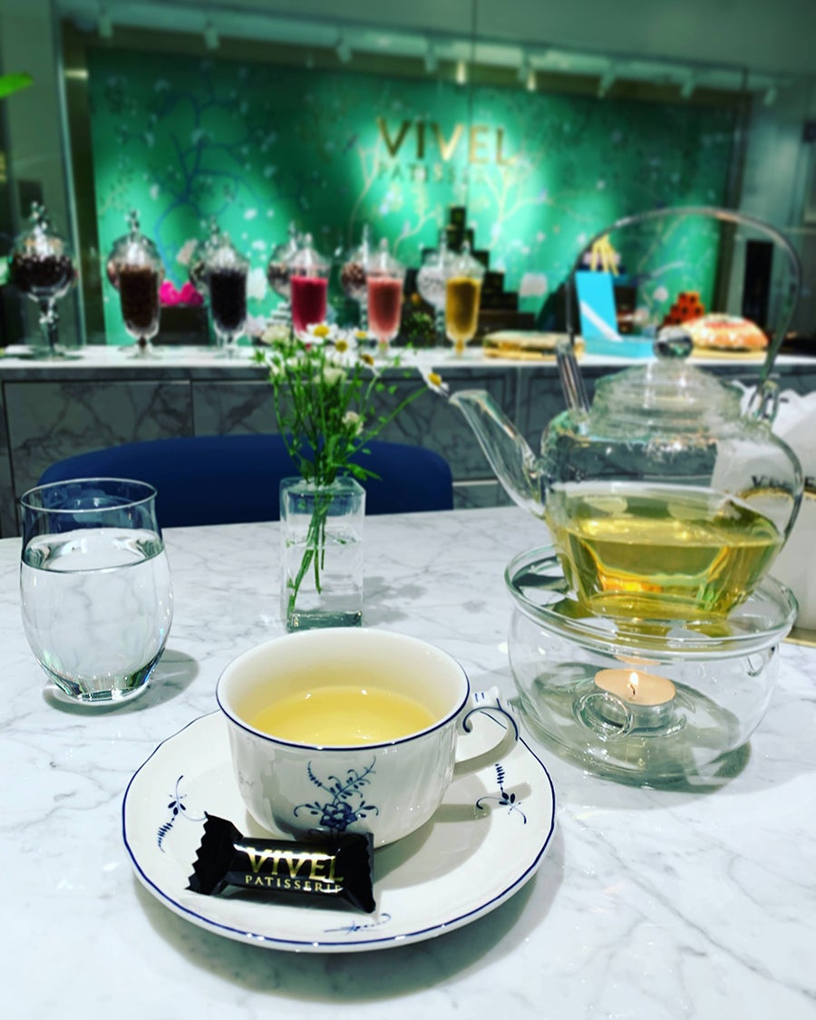 VIVELパティスリー東京／画像提供：ドバイ政府観光・商務局