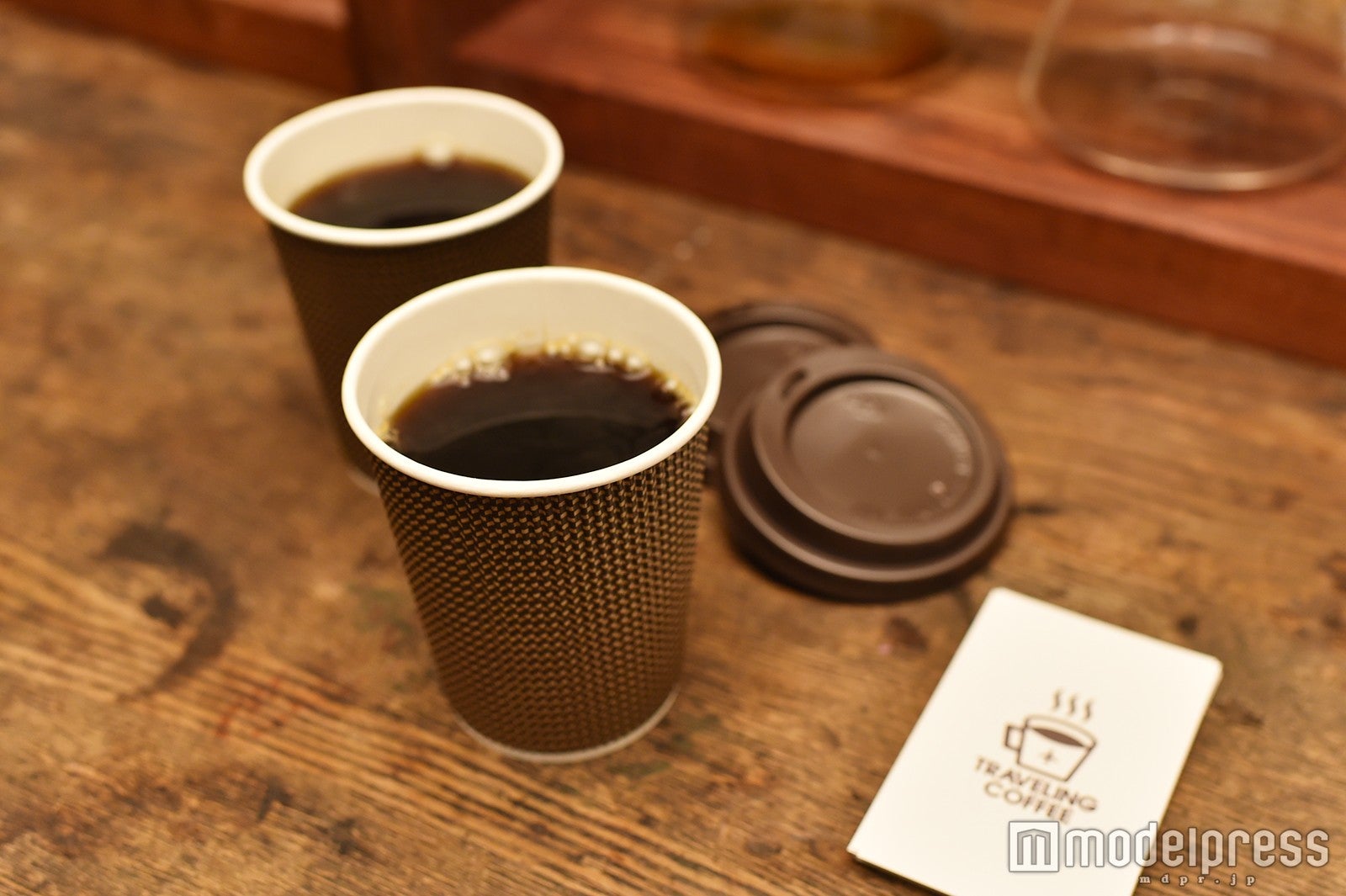 ブレンド珈琲（ホット／アイス）は1杯300円（C）モデルプレス