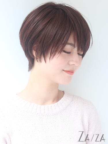 画像8 16 40代の大人女性はかっこいいショートヘアが似合う トレンドの髪型をご紹介 モデルプレス