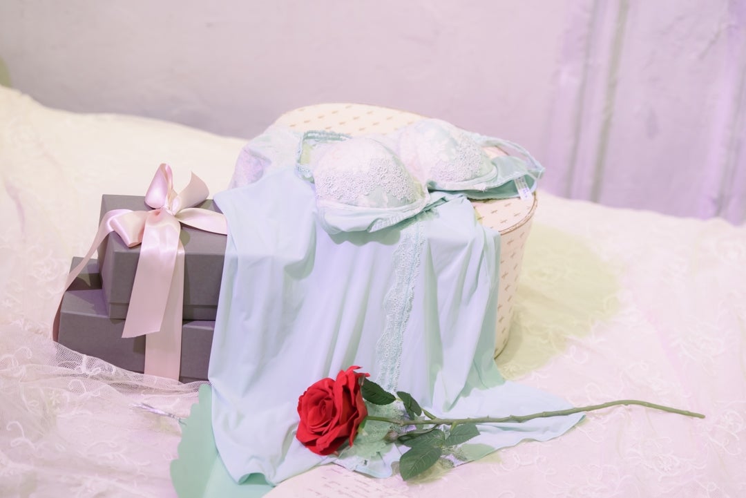 着心地の良い新作ランジェリー