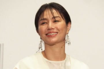 井川遥 こういう母親になりたい 子育ての難しさ語る さかなのこ でのんの母親役 モデルプレス