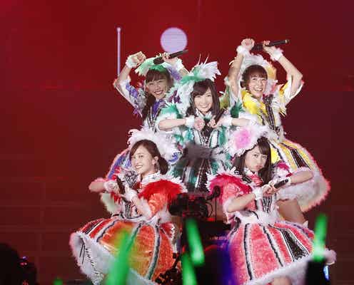 ももクロ有安杏果、卒業ライブで着た“衣裳のエピソード”が感動的と話題 メンバー&モノノフと3年越しの夢叶える