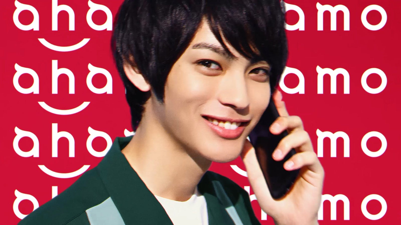 神尾楓珠／新テレビCM「七変化」篇より