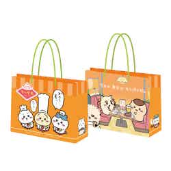 グッズ4,400円(税込)以上購入で「ちいかわレストラン オリジナルショッパー第2弾」をプレゼント(C)nagano / chiikawa committee