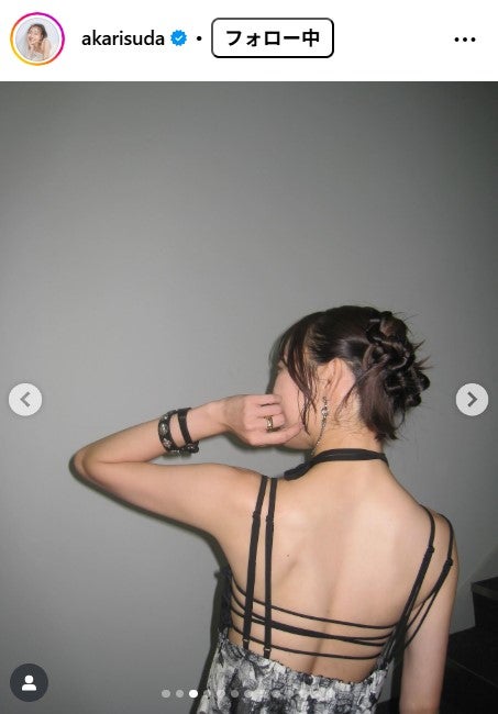 須田亜香里Instagramより