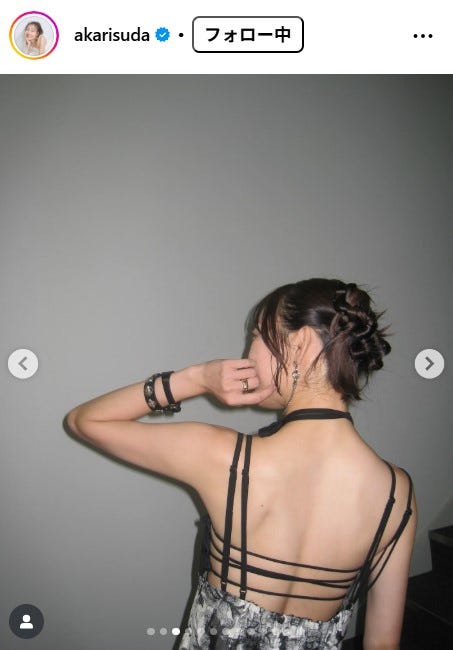 須田亜香里Instagramより