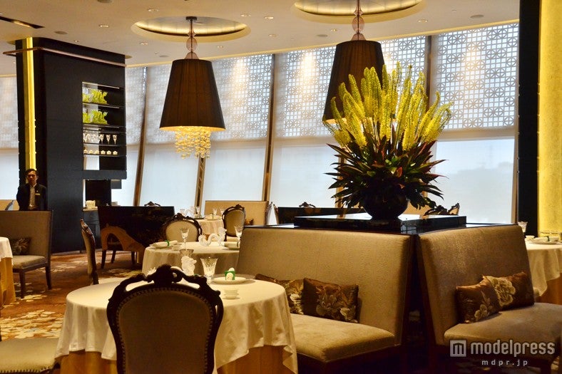 シティ・オブ・ドラゴン内にある「Jade Dragon」店内