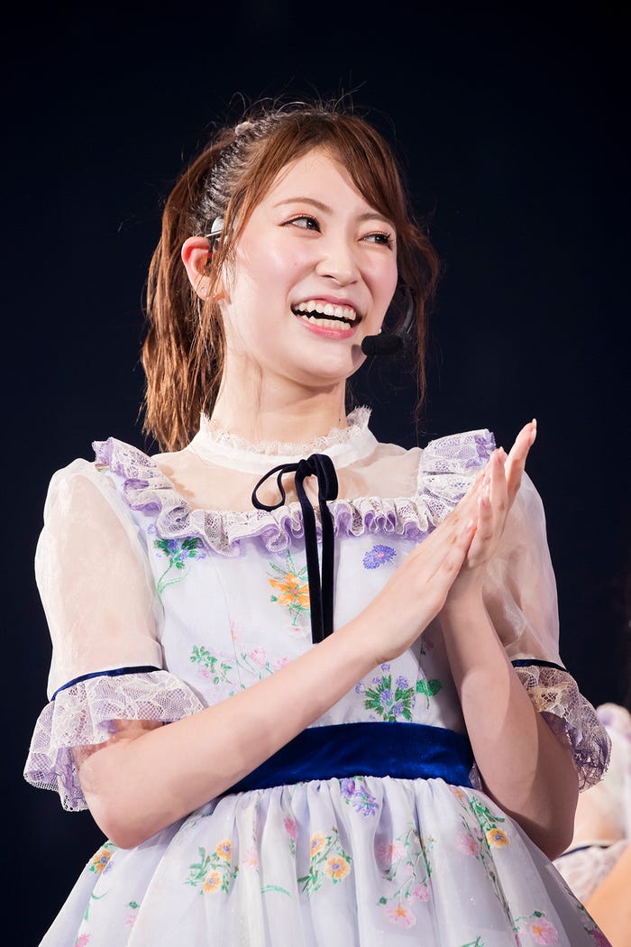 吉田朱里「NMB48 8th Anniversary LIVE」(C)NMB48