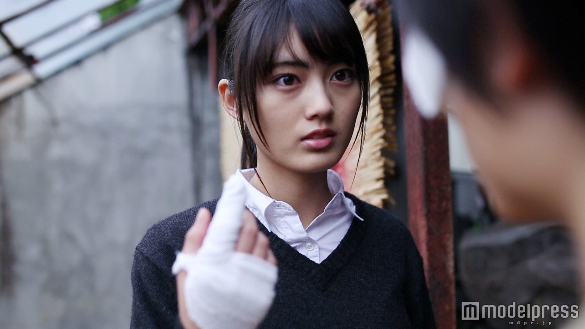 水谷果穂／初主演映画『バレンタインナイトメア』より／画像提供：所属事務所