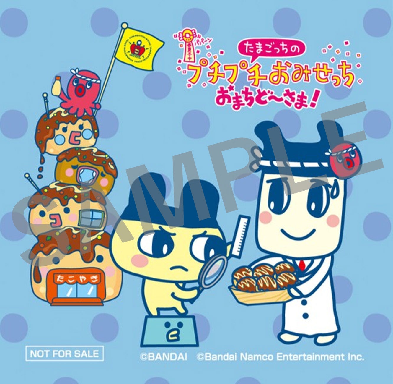 オリジナルステッカー（提供写真）