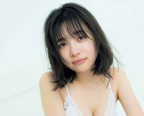 「ミスマガジン2023」今森茉耶、ふんわり美バスト際立つランジェリー姿披露