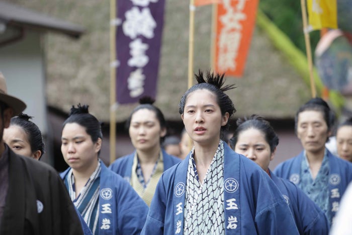 仁科あい(C)2018 「菊とギロチン」合同製作舎