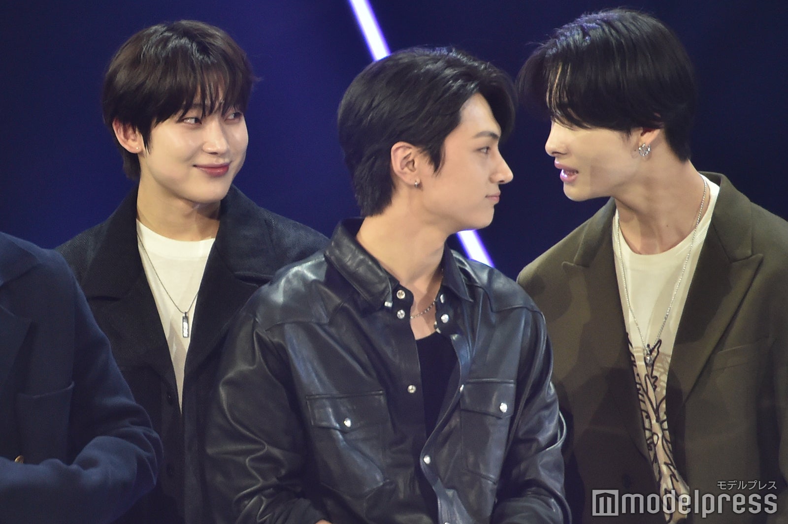 SUNOO、JAY、NI-KI （C）モデルプレス