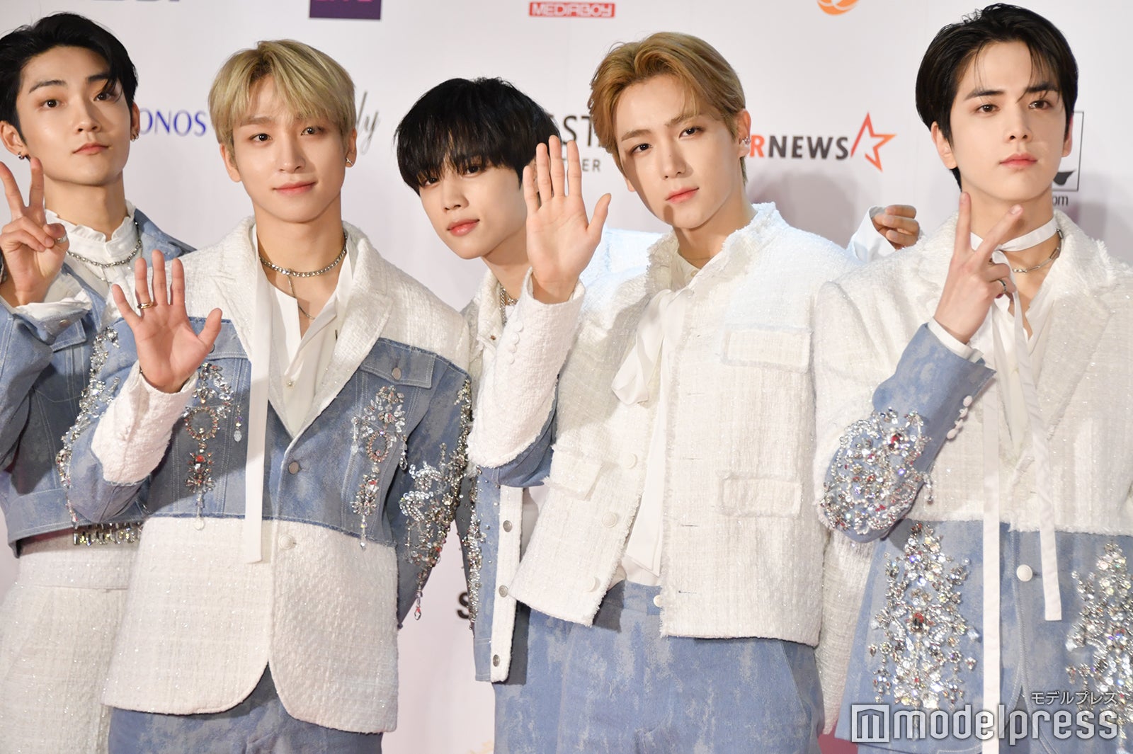 THE BOYZ （C）モデルプレス