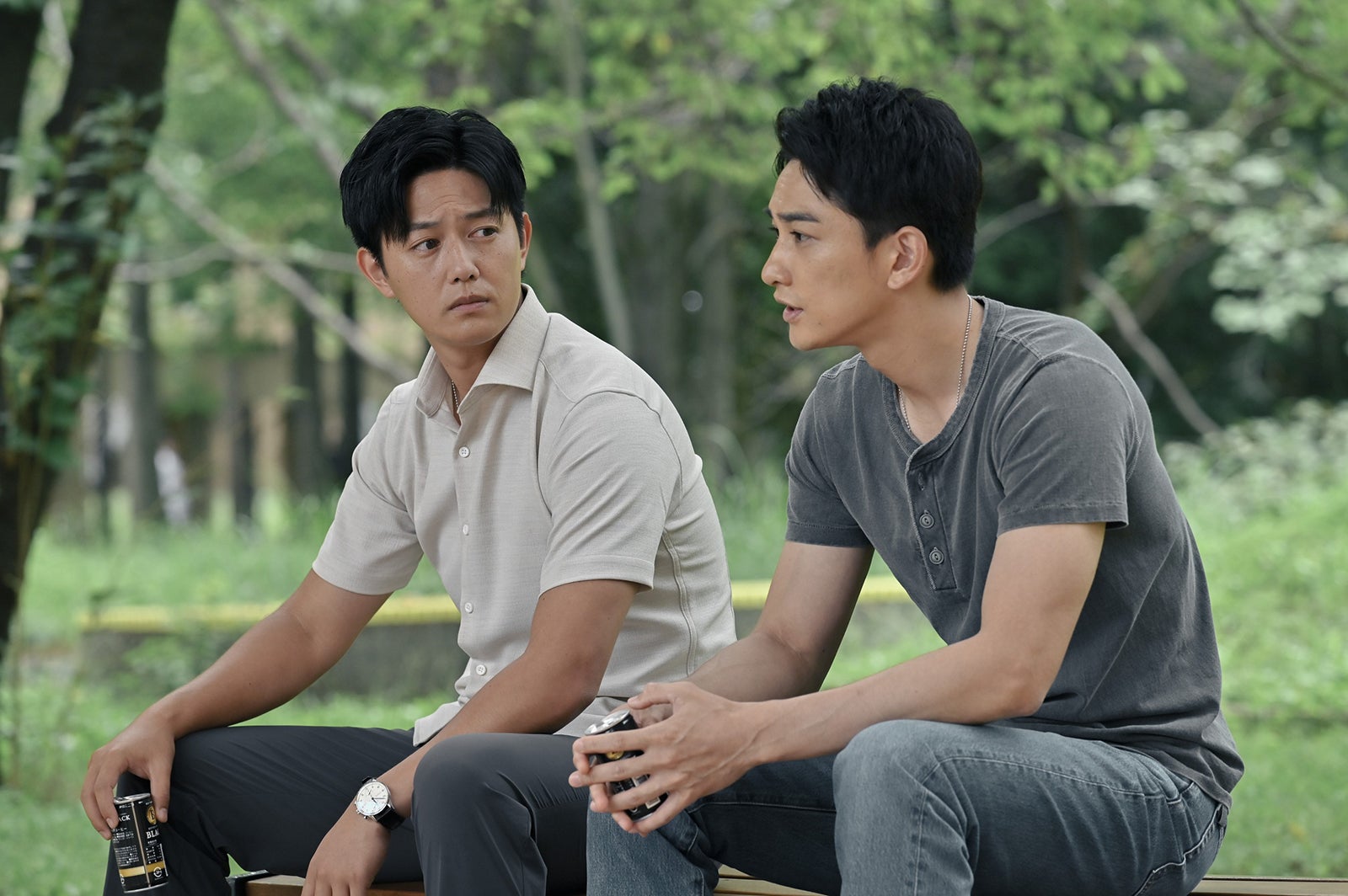 （左から）工藤阿須加、町田啓太／「テッパチ！」最終話より（C）フジテレビ