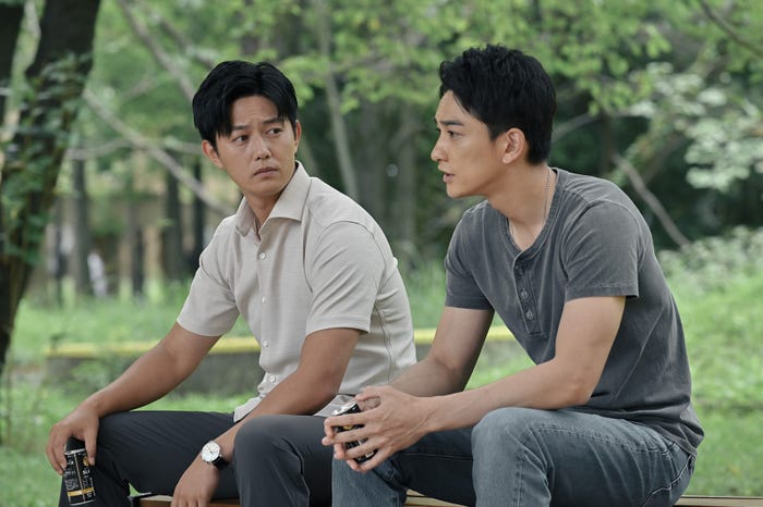 (左から)工藤阿須加、町田啓太/「テッパチ!」最終話より(C)フジテレビ