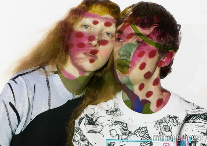 KENZO、ディズニー映画「ジャングル・ブック」限定コレクション(C)KENZO