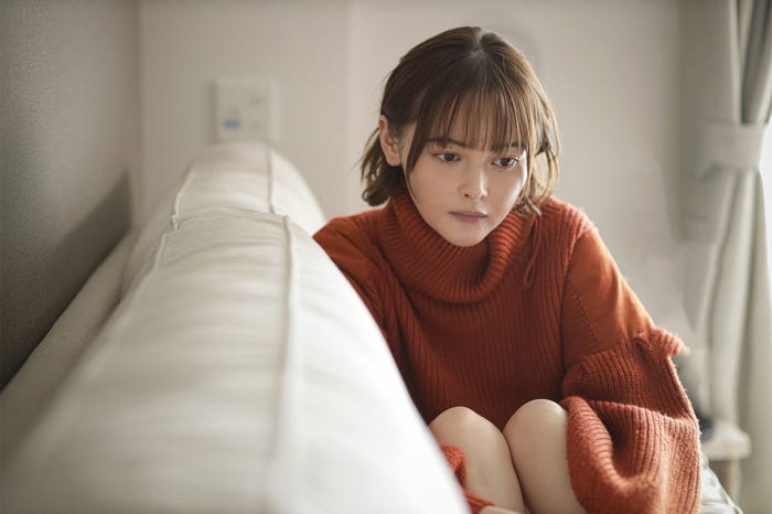 玉城ティナ「君が獣になる前に」第10話より(C)「君が獣になる前に」製作委員会