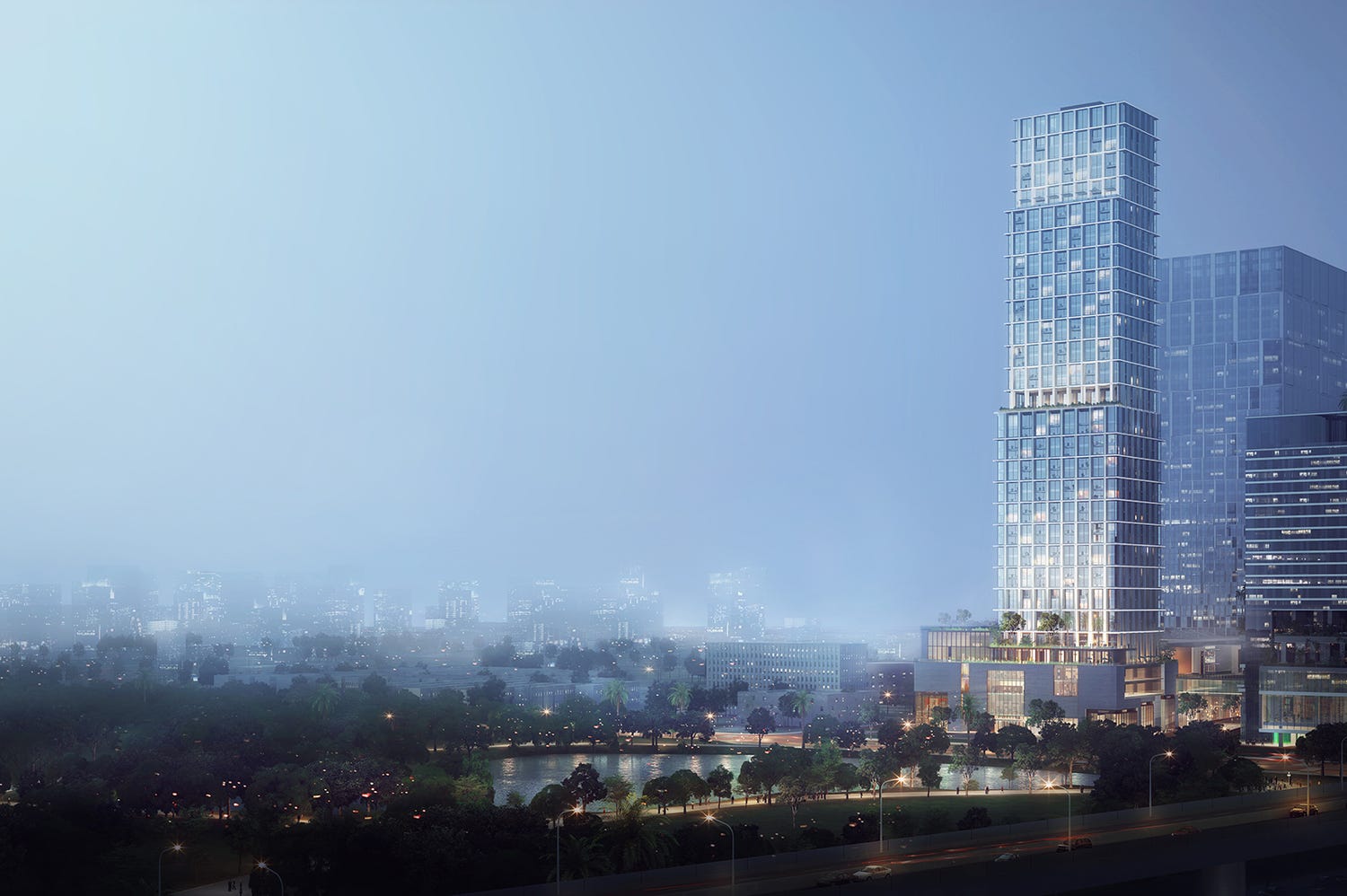 「ザ・リッツ・カールトン バンコク」2023年開業へ、タイの首都に初のリッツブランド