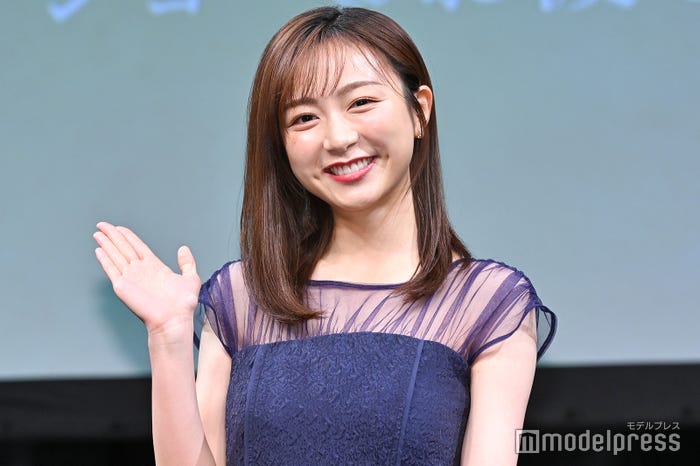 佐久間みなみアナ(C)モデルプレス
