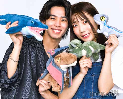 <あーたろチャンネル インタビュー>タロー社長&あーてぃんカップルも興奮!『ジュラシック・ワールド』最新作は「いつか子供に観せたい」「映画館で観たと自慢したい」