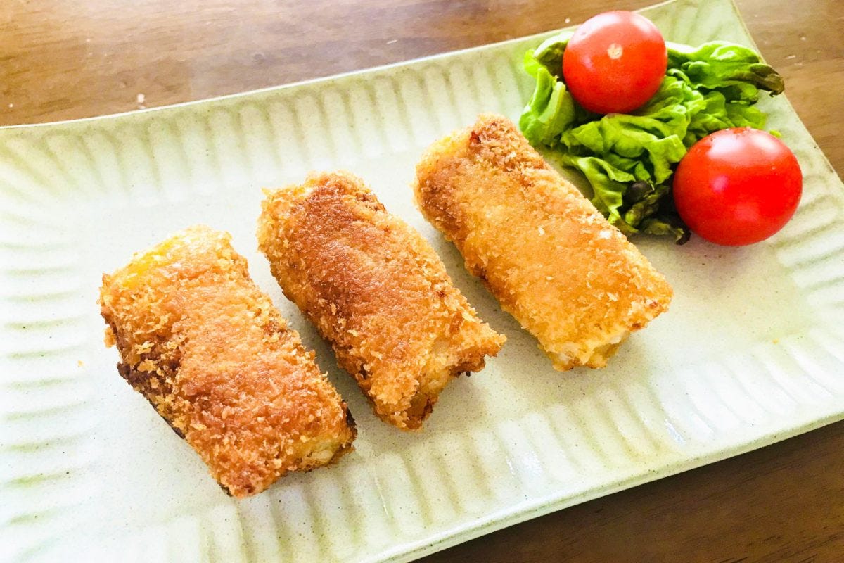 豚バラとんかつ