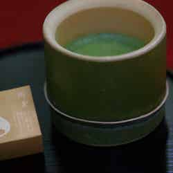 お抹茶とお菓子/提供画像