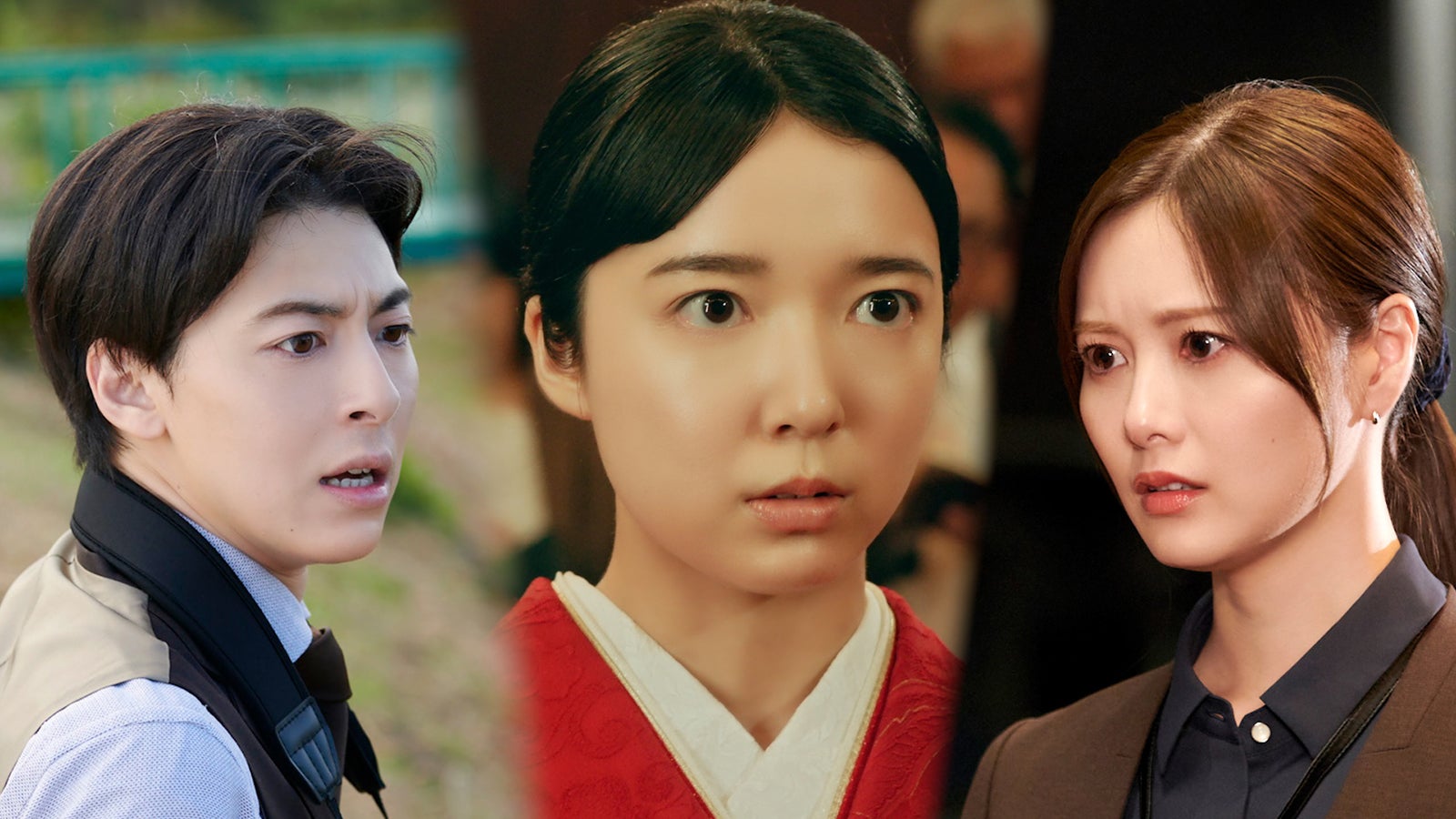 高杉真宙、上白石萌音、白石麻衣「法廷のドラゴン」第8話（C）「法廷のドラゴン」製作委員会