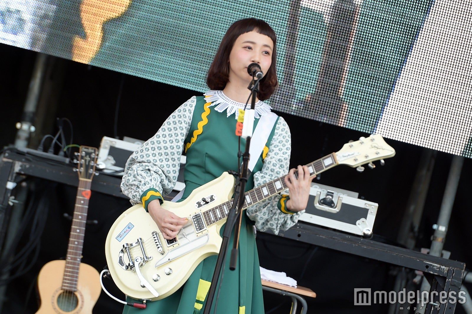 三戸なつめ（C）モデルプレス