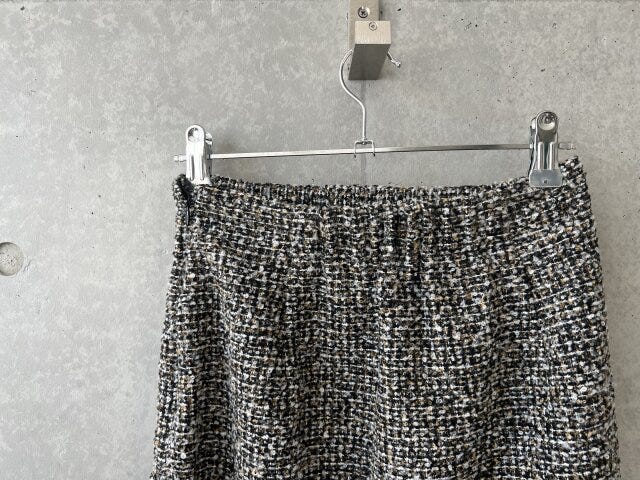 GU 高見えスカート ツイード素材 GU 高見えスカート ツイード素材 ウエストゴム