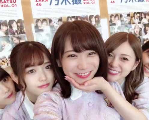 乃木坂46“集団あごのせ動画”に「マジ天使!」「仲良すぎ」と絶賛の声