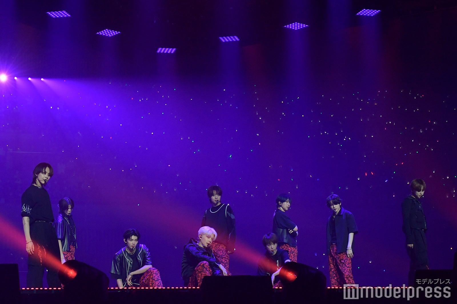 「BEAT AX」&TEAM（C）モデルプレス