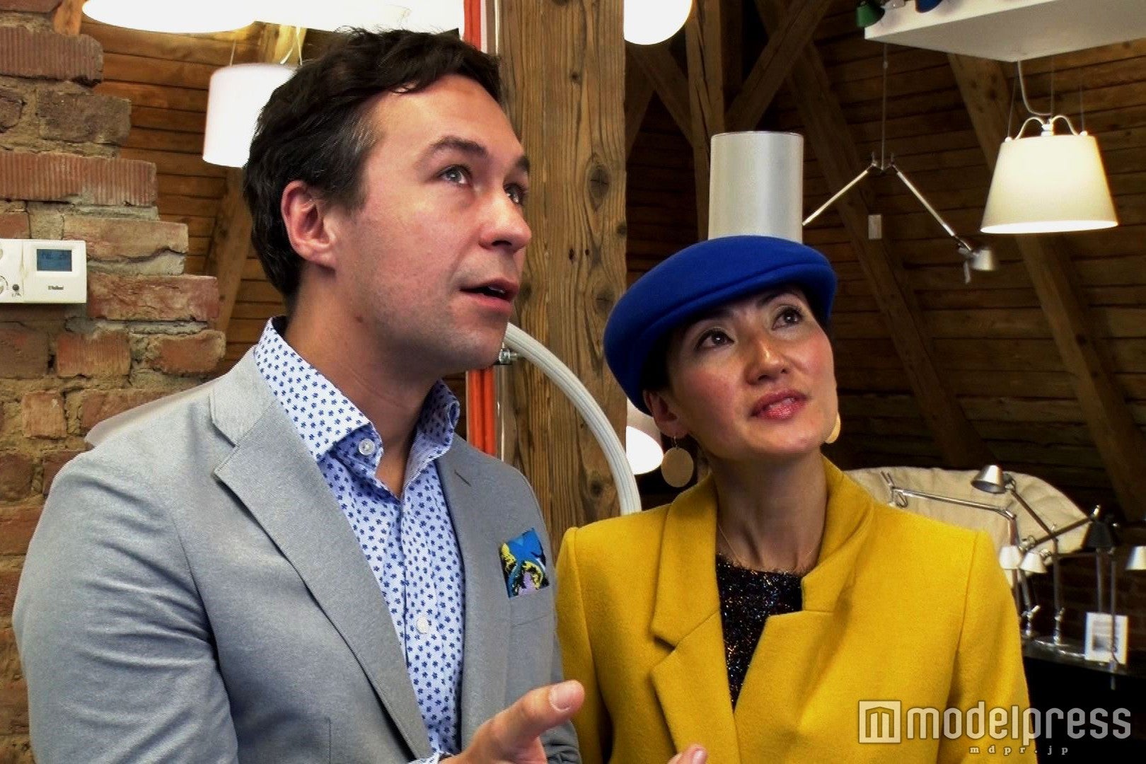 チェコの日本人妻・ユミさん、夫・ラディスラブさん／画像提供：毎日放送