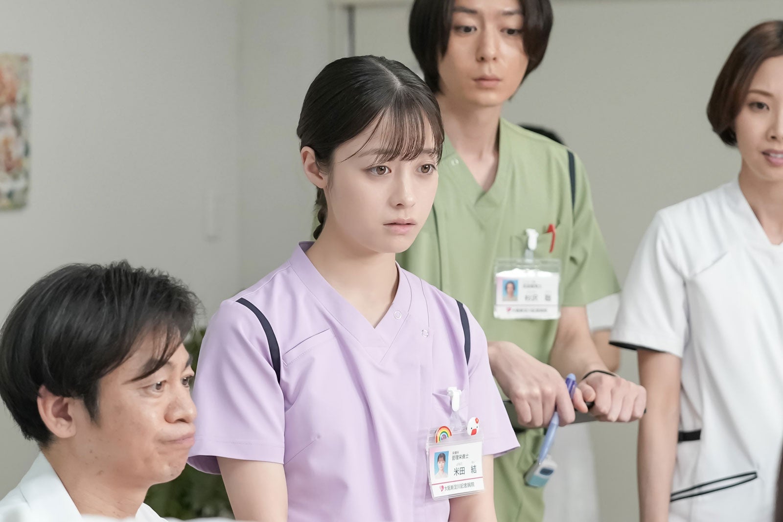 橋本環奈ら「おむすび」第91話（C）NHK