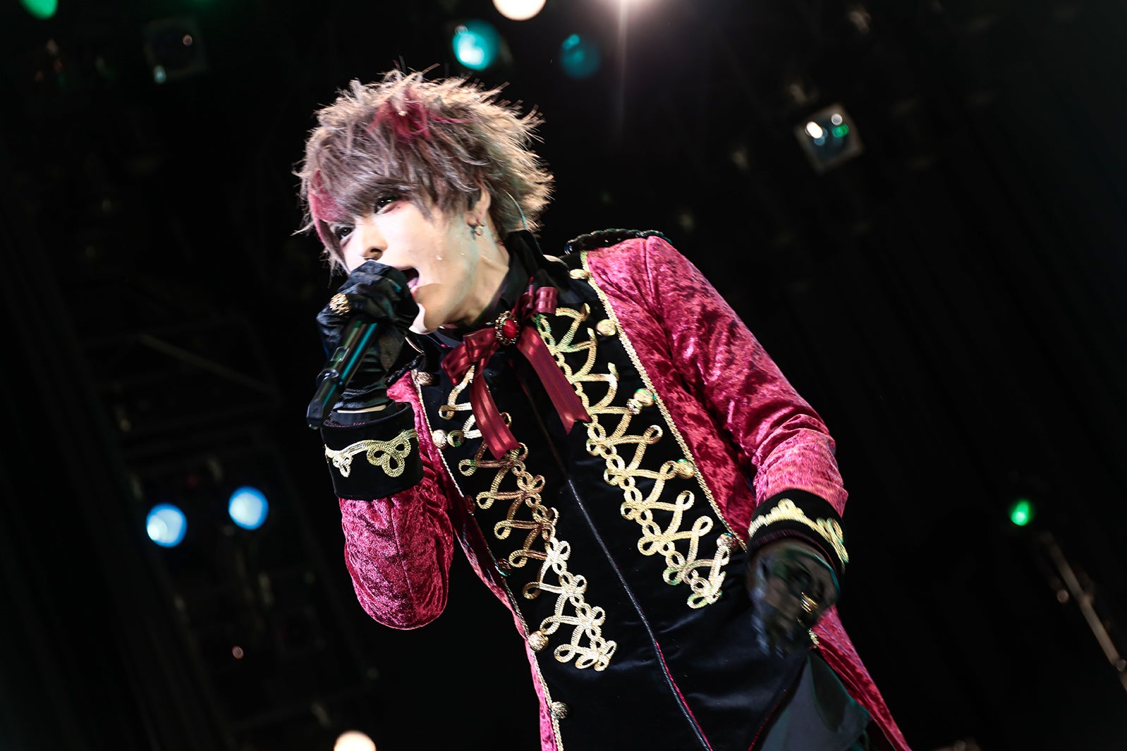 the Raid.／ライブの様子（提供写真）