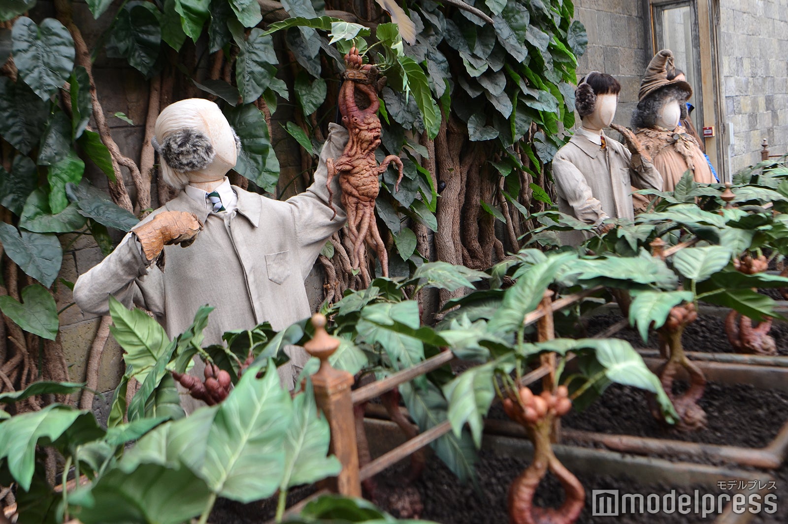 ワーナー ブラザース スタジオツアーロンドン -　メイキング・オブ・ハリー・ポッター（C）モデルプレス Warner Bros. Studio Tour London – The Making of Harry Potter