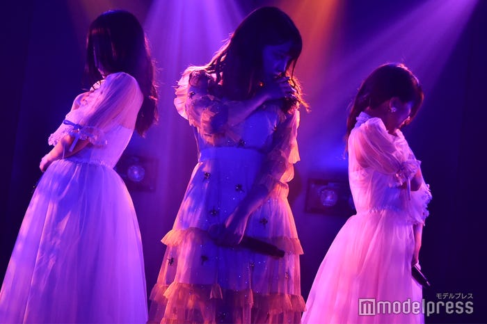 西川怜、加藤玲奈、篠崎彩奈/AKB48岡部チームA「目撃者」公演(C)モデルプレス