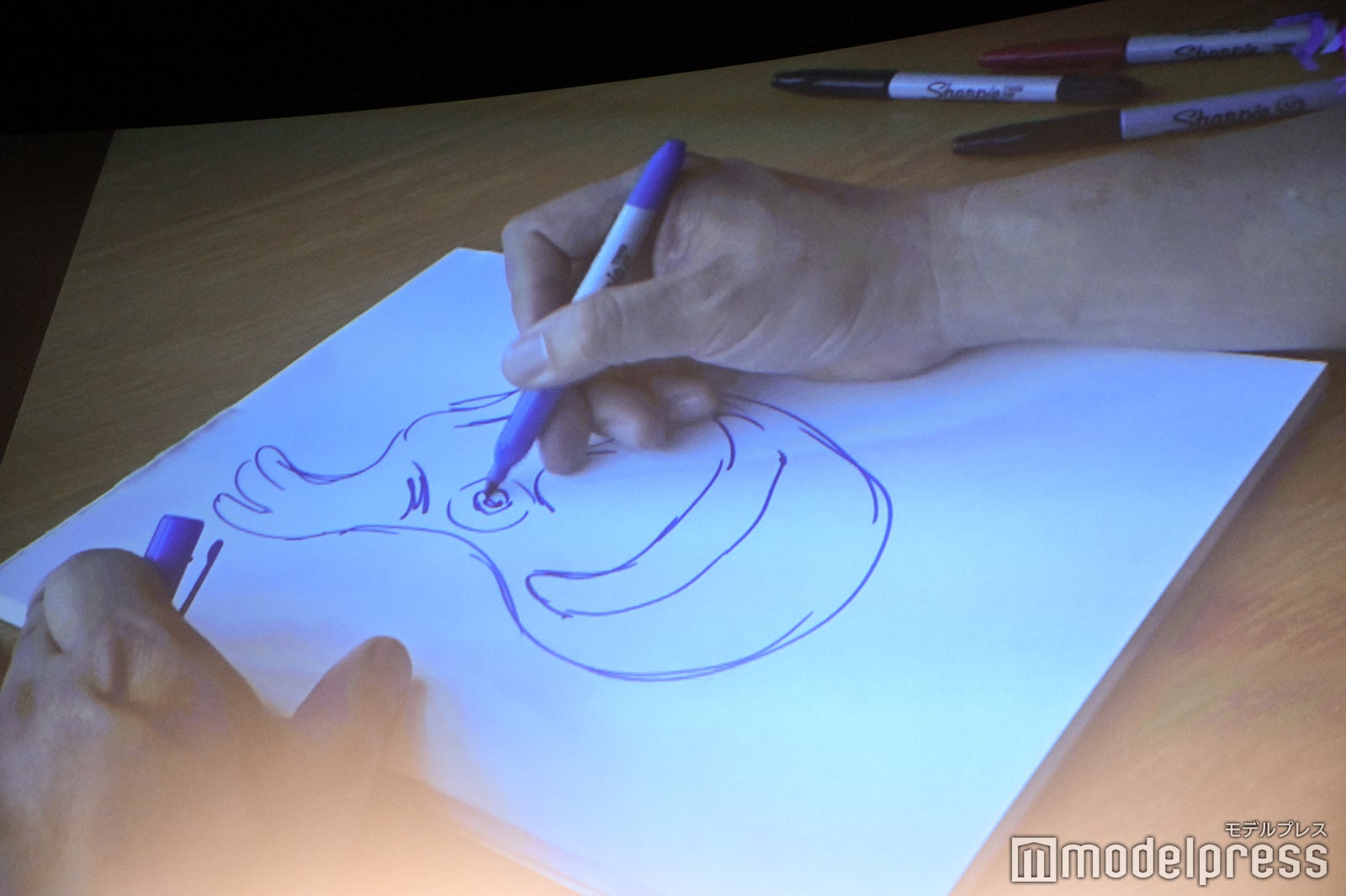 ウェイド（C）モデルプレス