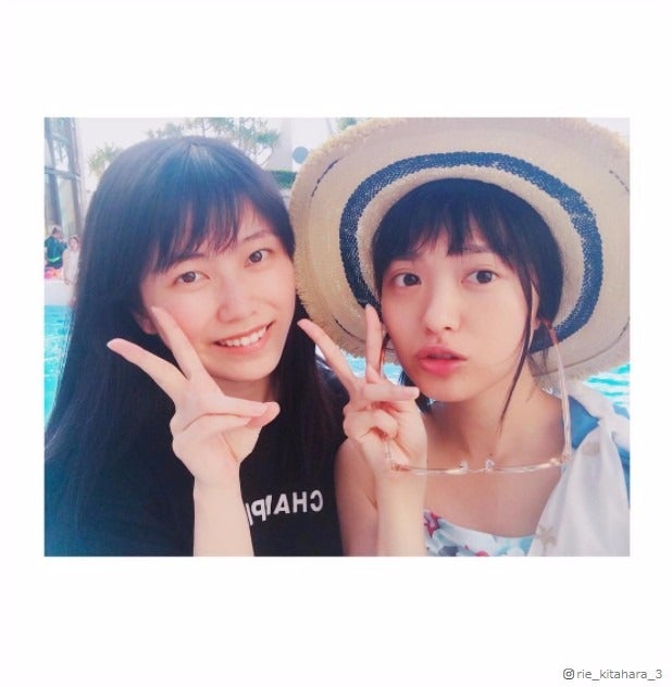 北原里英＆横山由依の“完全すっぴん”が話題「全然変わらない」「美人すぎ」