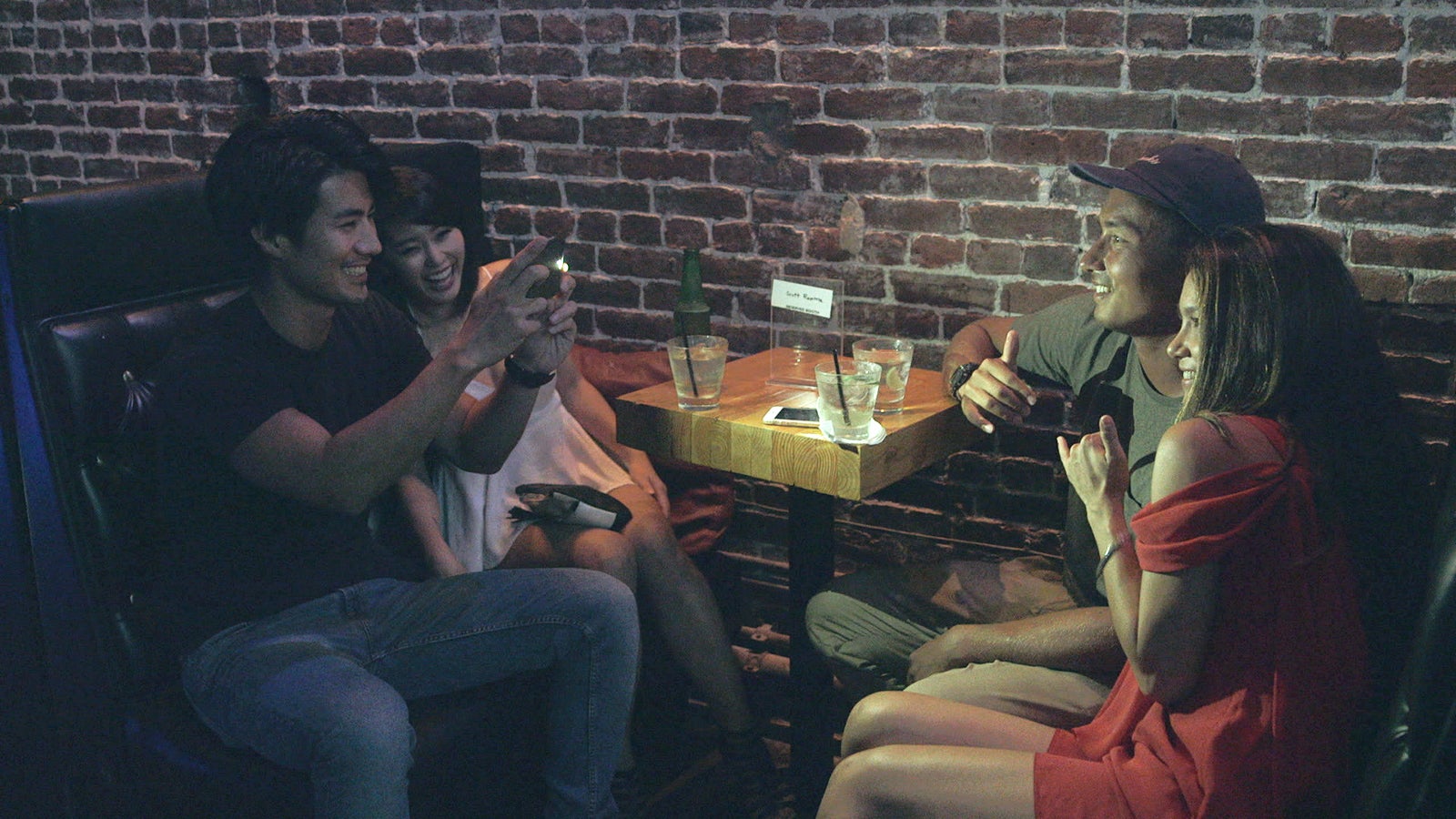 大志、智可子、エリック、シェリー『TERRACE HOUSE ALOHA STATE』27th WEEK（C）フジテレビ／イースト・エンタテインメント