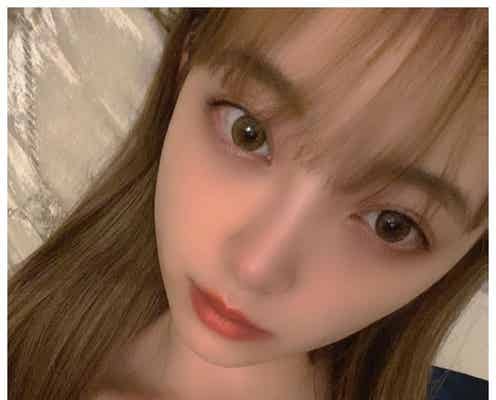 乃木坂46堀未央奈「いちばん髪色明るいとき」ハイトーンヘアの写真公開で反響