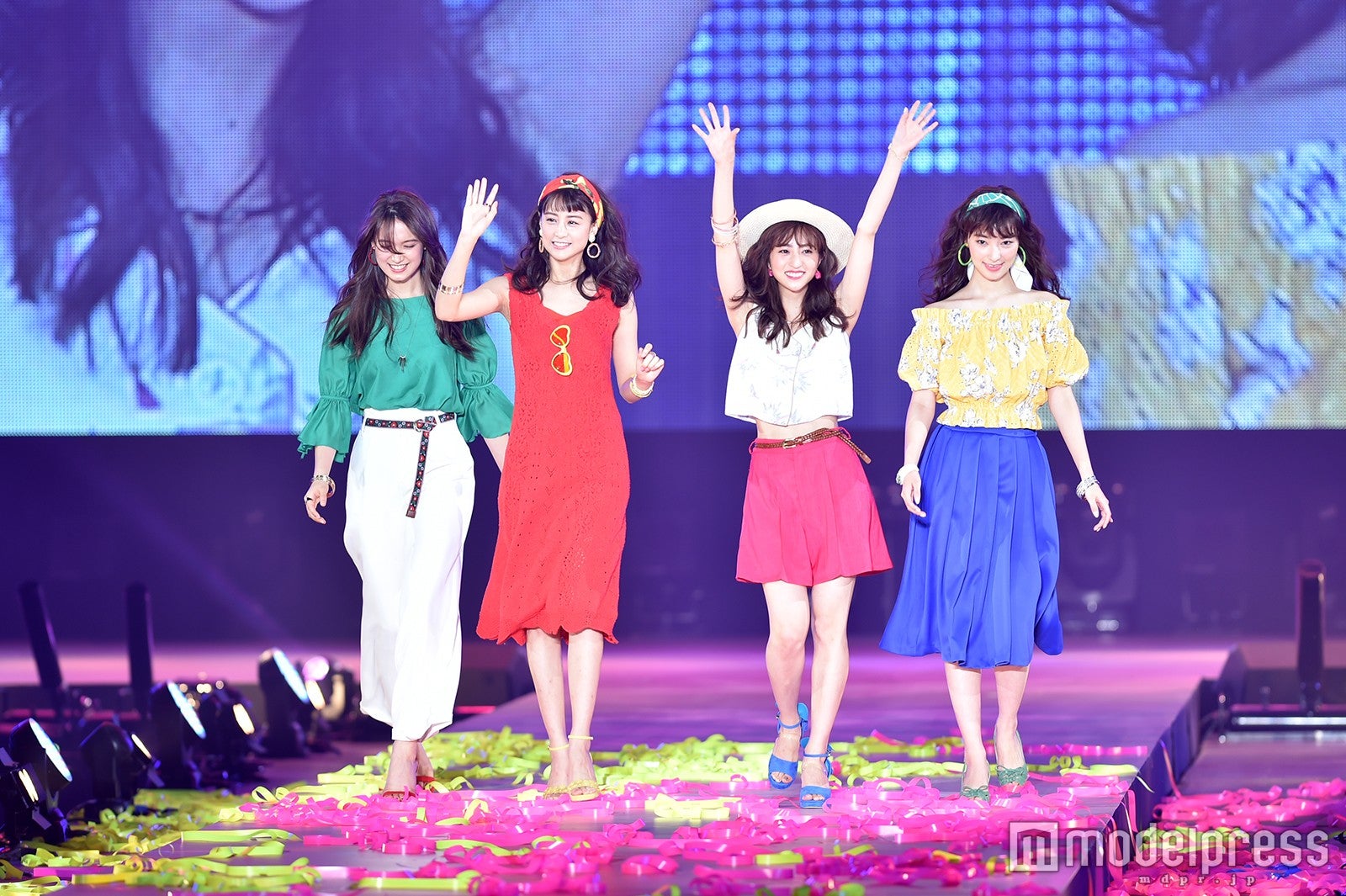 「CanCam」ステージ （C）モデルプレス