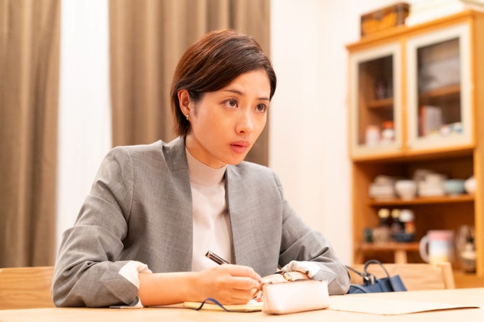 石原さとみ「Destiny」第8話より(C)テレビ朝日