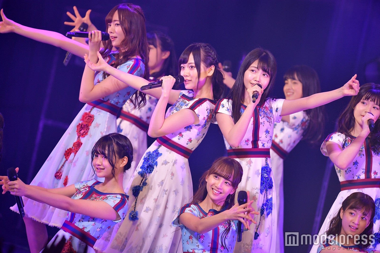 乃木坂46・3期生（C）モデルプレス