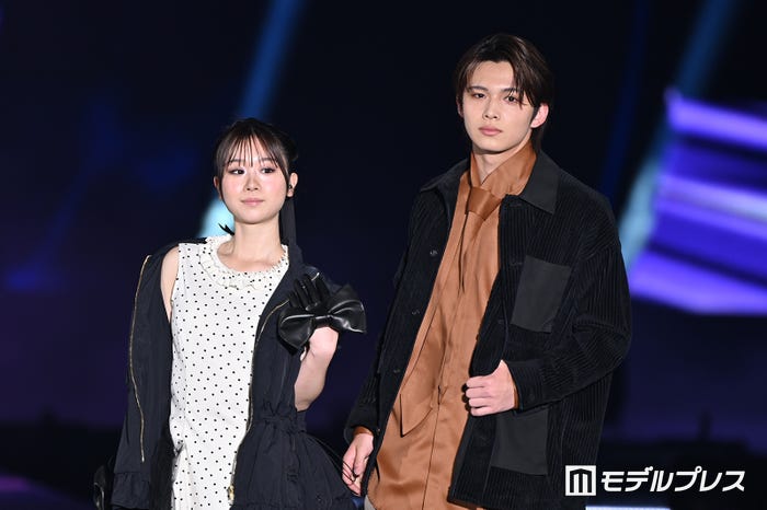 時田音々、今井暖大(C)モデルプレス