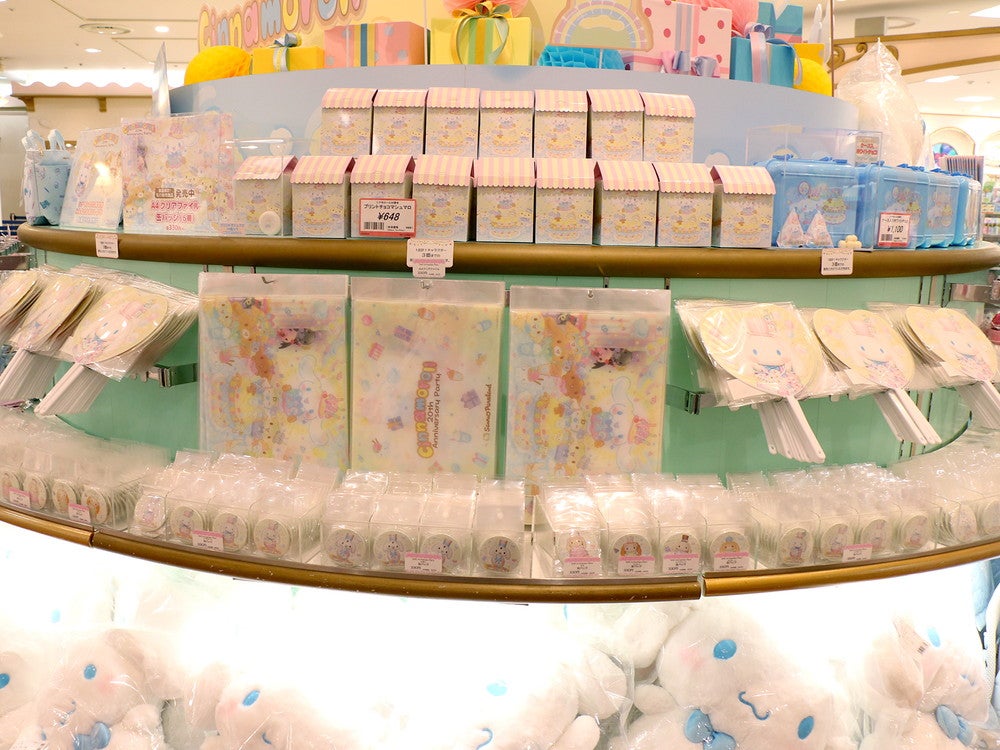Cinnamoroll 20th Anniversary Party～いつも いっしょに～（C）2022 SANRIO CO．，LTD．TOKYO，JAPAN 著作 株式会社サンリオ