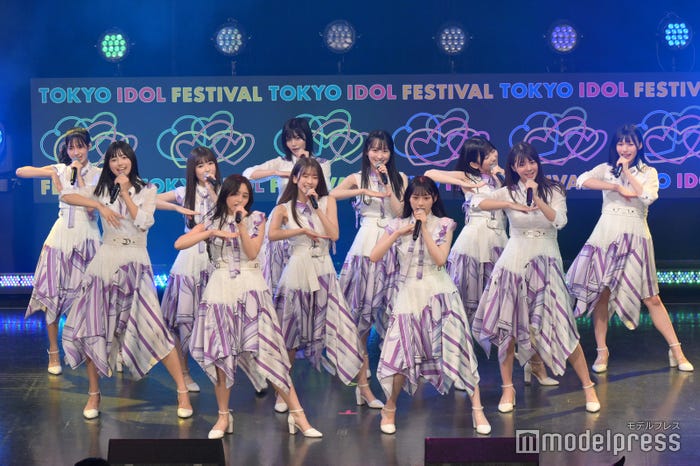 乃木坂46 5期生(C)モデルプレス