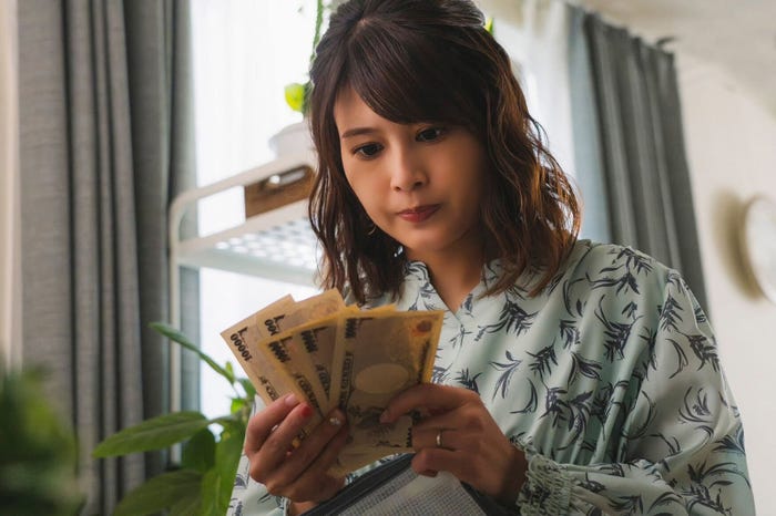 佐津川愛美「サブスク不倫」第4話より(C)「サブスク不倫」製作委員会・MBS